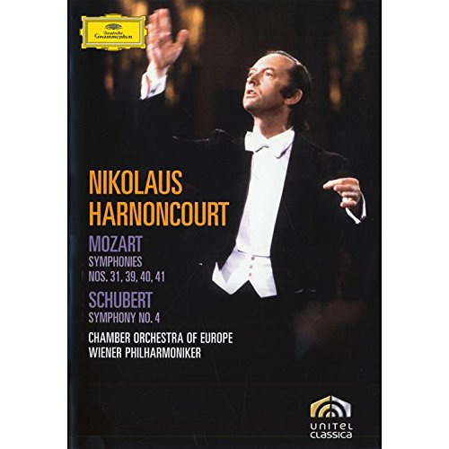 Mozart, Wolfgang Amadeus/ Franz Schubert - Symphonie Nr. 31, 39, 40, 41/ Sinfonie Nr. 4 [2 DVDs] von Universal/Music/DVD