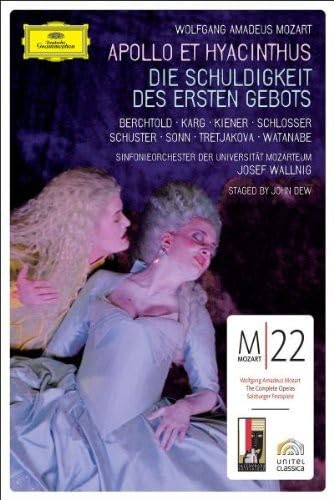 Mozart, Wolfgang Amadeus - Apollo et hyacinthus: Die Schuldigkeit des ersten Gebots [2 DVDs] von Universal/Music/DVD