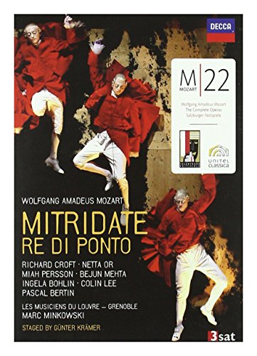 Mozart, Wolfgang Amadeus - Mitridate, re di Ponto (Salzburger Festspiele 2006) [2 DVDs] von Universal/Music/DVD