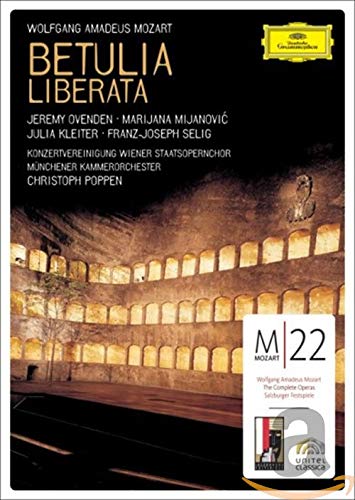 Mozart - Betulia Liberata [2 DVDs] von Universal/Music/DVD