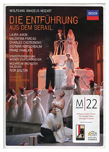Mozart - Die Entführung aus dem Serail [2 DVDs] von Universal/Music/DVD