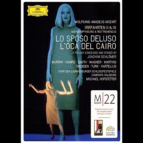 Mozart - Lo Sposo Deluso/L'Oca del Cairo [2 DVDs] von Universal/Music/DVD