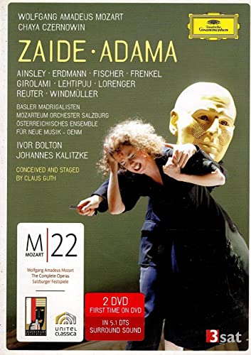 Mozart - Zaide/Czernowin - Adama [2 DVDs] von Universal/Music/DVD