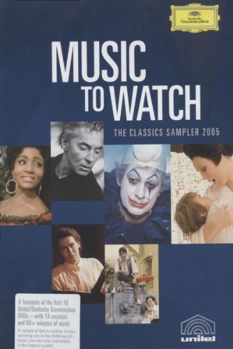 Music To Watch - The Classics Sampler 2005 Music To Watch - The Classics Sampler 2005 von Universal/Music/DVD