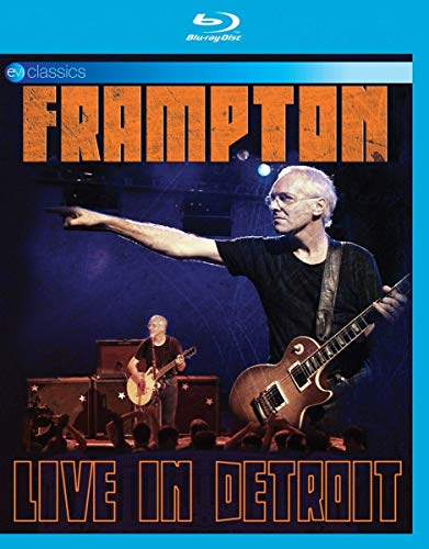 Peter Frampton - Live in Detroit [Blu-ray] von Universal/Music/DVD