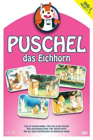 Puschel, das Eichhorn, DVD 2 von Universal/Music/DVD