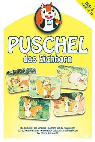 Puschel, das Eichhorn, DVD 3 Puschel, das Eichhorn, DVD 3 von Universal/Music/DVD