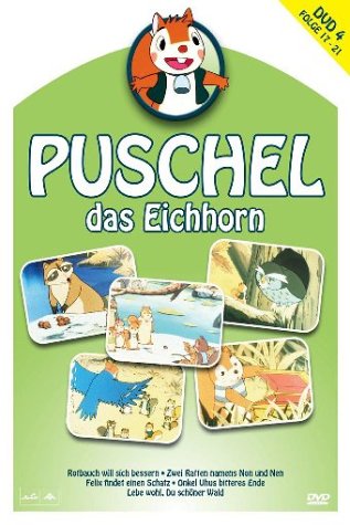 Puschel, das Eichhorn, DVD 4 Puschel, das Eichhorn, DVD 4 von Universal/Music/DVD
