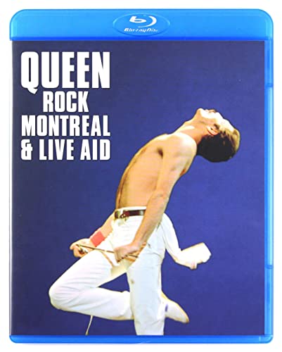 Queen - Rock Montreal & Live Aid [Blu-ray] von Eagle Rock