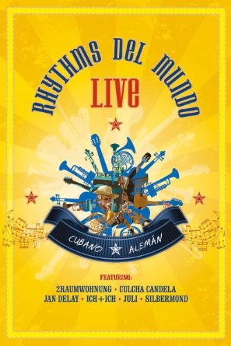 Rhythms del Mundo - Live / Cubano Alemane (ltd. Deluxe Edt.) [Deluxe Edition] [2 DVDs] von Universal/Music/DVD