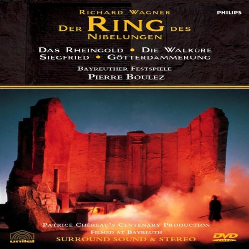 Richard Wagner - Der Ring des Nibelungen (NTSC) [7 DVDs] von Universal/Music/DVD