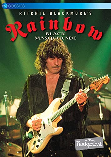 Ritchie Blackmore's Rainbow - Black Masquerade von Universal/Music/DVD