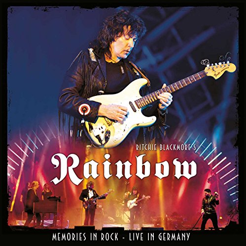 Ritchie Blackmore's Rainbow - Memories in Rock - Live in Germany (+ Blu-ray) (+ 2 CD) [4 DVDs] von Universal/Music/DVD