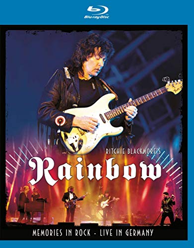Ritchie Blackmore's Rainbow - Memories in Rock - Live in Germany [Blu-ray] von Universal/Music/DVD
