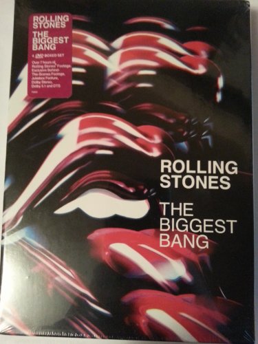 Rolling Stones - The Biggest Bang [4 DVDs] von Universal/Music/DVD