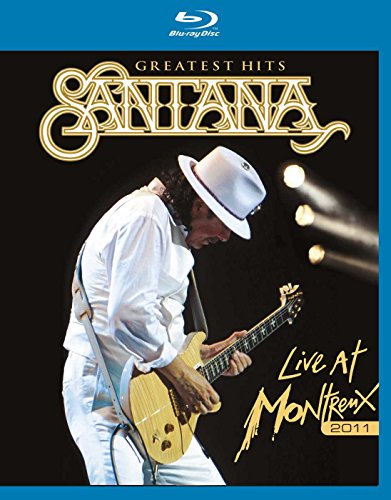 Santana Greatest Hits Live At Montreux 2011 [Blu-ray] [UK Import] von Universal/Music/DVD