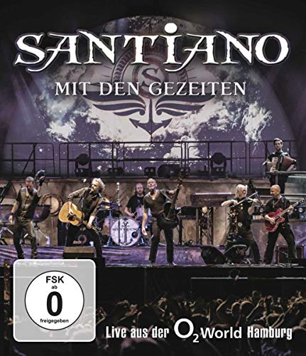 Santiano - Mit den Gezeiten/Live aus der o2 World Hamburg [Blu-ray] von Universal/Music/DVD