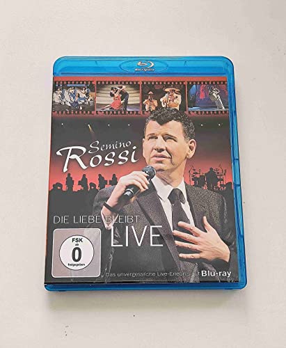 Semino Rossi - Die Liebe bleibt (Live) [Blu-ray] von Universal/Music/DVD