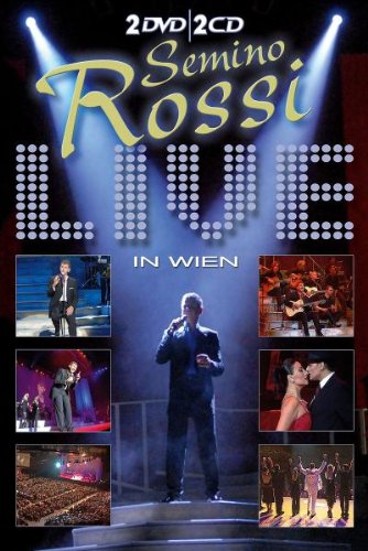 Semino Rossi - Live in Wien [2 DVDs] von Universal/Music/DVD