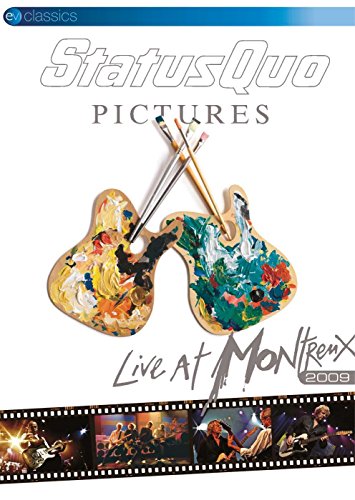 Status Quo - Live at Montreux 2009 von Universal/Music/DVD