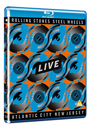 Steel Wheels Live (Atlantic City 1989) [Blu-Ray] von Universal/Music/DVD