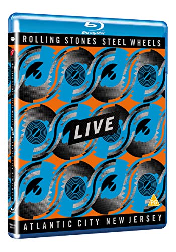 Steel Wheels Live (Atlantic City 1989) [Blu-Ray] von Universal/Music/DVD