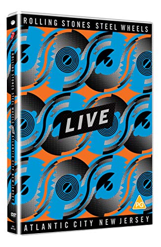 Steel Wheels Live (Atlantic City 1989) [DVD] von Universal/Music/DVD