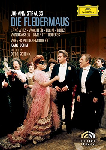 Strauss, Johann - Die Fledermaus Strauss, Johann - Die Fledermaus von Universal/Music/DVD