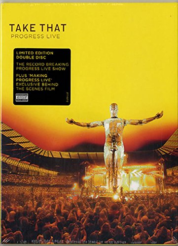 Take That - Progress Live Limited DigiPack Edition [Limited Edition] [2 DVDs] von UNIVERSAL MUSIC GROUP