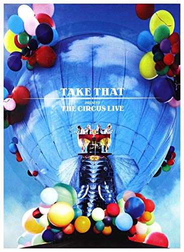 Take That - The Circus Live [Limited Edition] [2 DVDs] von Universal/Music/DVD