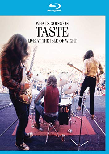 Taste - What's Going On - Taste Live At The Isle Of Wight [Blu-ray] von Universal/Music/DVD