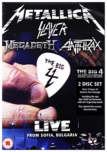 The Big Four - Live from Sofia, Bulgaria [2 DVDs] von Universal/Music/DVD