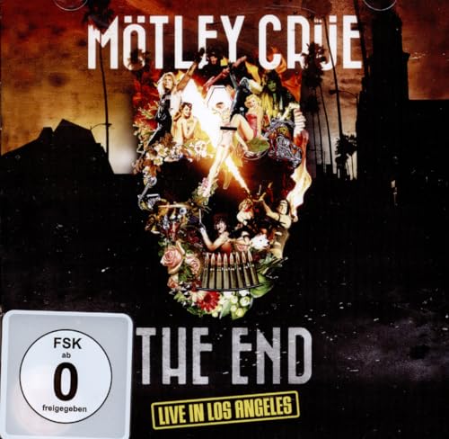 The End - Live in Los Angeles (+ Audio-CD) [1 DVD] von Universal/Music/DVD