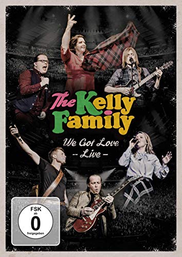 The Kelly Family - We Got Love Live [2 DVDs] von Universal/Music/DVD
