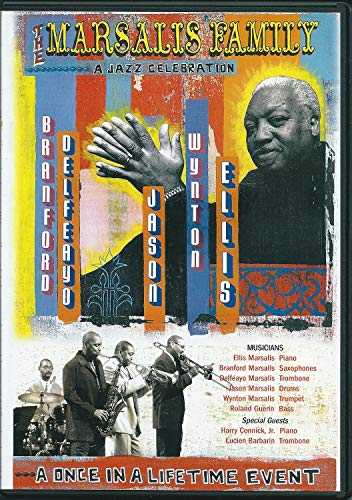 The Marsalis Family - A Jazz Celebration The Marsalis Family - A Jazz Celebration von Universal/Music/DVD