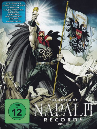 The Realm Of Napalm Records Vol. 3 (+ CD) [2 DVDs] von Universal/Music/DVD
