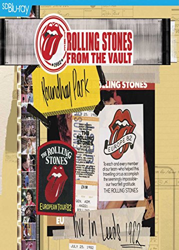 The Rolling Stones - From The Vault: Live in Leeds 1982 [Blu-ray] von Universal/Music/DVD