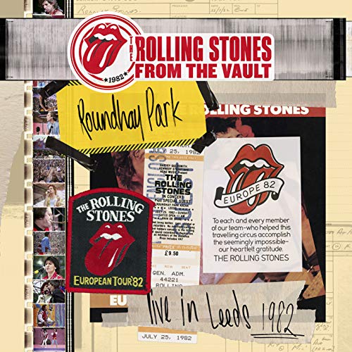 The Rolling Stones From the Vault: Live in Leeds 1982 (+ 2 Audio-CDs) [DVD] von Universal/Music/DVD