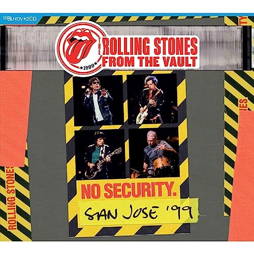 The Rolling Stones - From the Vault: No Security - San Jose 1999 [Blu-ray] von Universal/Music/DVD