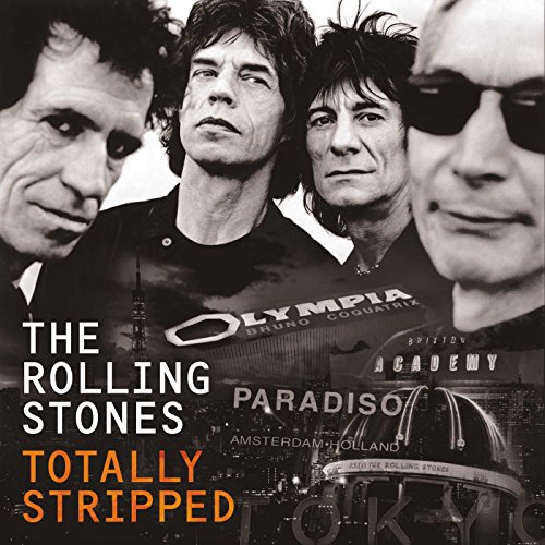 The Rolling Stones - Totally Stripped (+ Audio-CD) [2 DVDs] von Eagle Rock