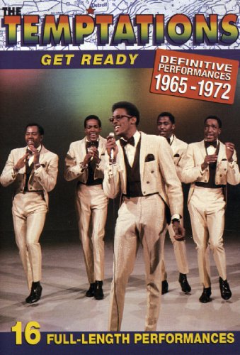 The Temptations - Get Ready/Definitive Perform.. [2 DVDs] von Universal/Music/DVD