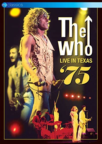 The Who - Live In Texas '75 von Universal/Music/DVD
