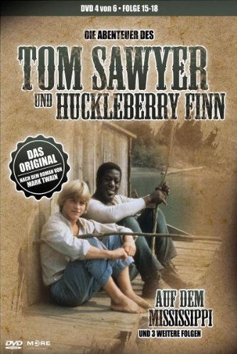 Tom Sawyer & Huckleberry Finn DVD 4 (Folge 15-18) von Universal/Music/DVD