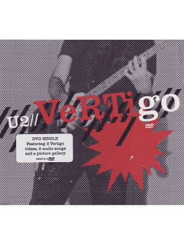 U2 - Vertigo (DVD-Single) von Universal/Music/DVD