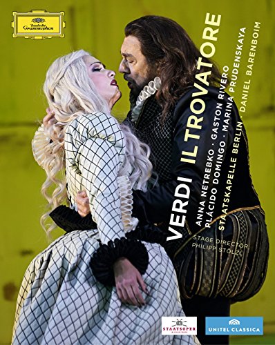 Verdi - Il Trovatore - Netrebko/Domingo/Barenboim [Blu-ray] von Universal/Music/DVD