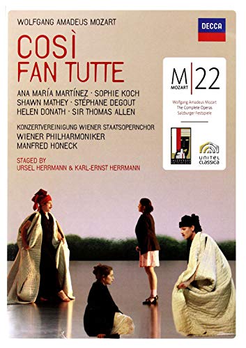 Wolfgang Amadeus Mozart - Cosi fan tutte (2 DVDs) von Universal/Music/DVD