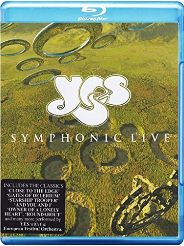 Yes - Symphonic Live [Blu-ray] [UK Import] von Universal/Music/DVD