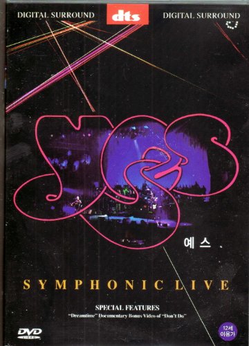 Yes - Symphonic Live von Universal/Music/DVD