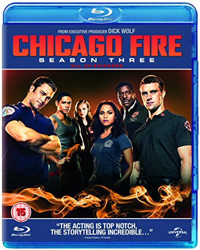 Chicago Fire - Season 3 [Blu-ray] [2014] von Universal/Playback