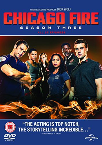 Chicago Fire - Season 3 [DVD] [2014] von Universal/Playback